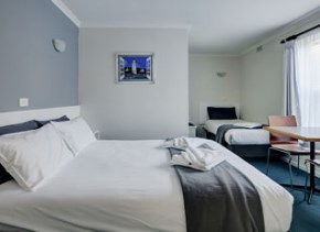 Twin Room - Central Motel Port Fairy